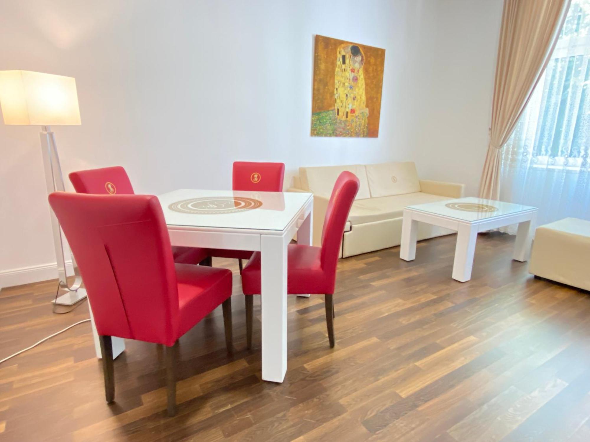 Steiner Residences Vienna Augarten ภายนอก รูปภาพ