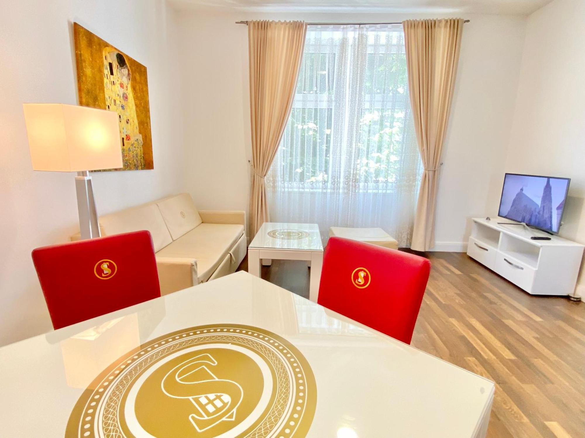 Steiner Residences Vienna Augarten ภายนอก รูปภาพ