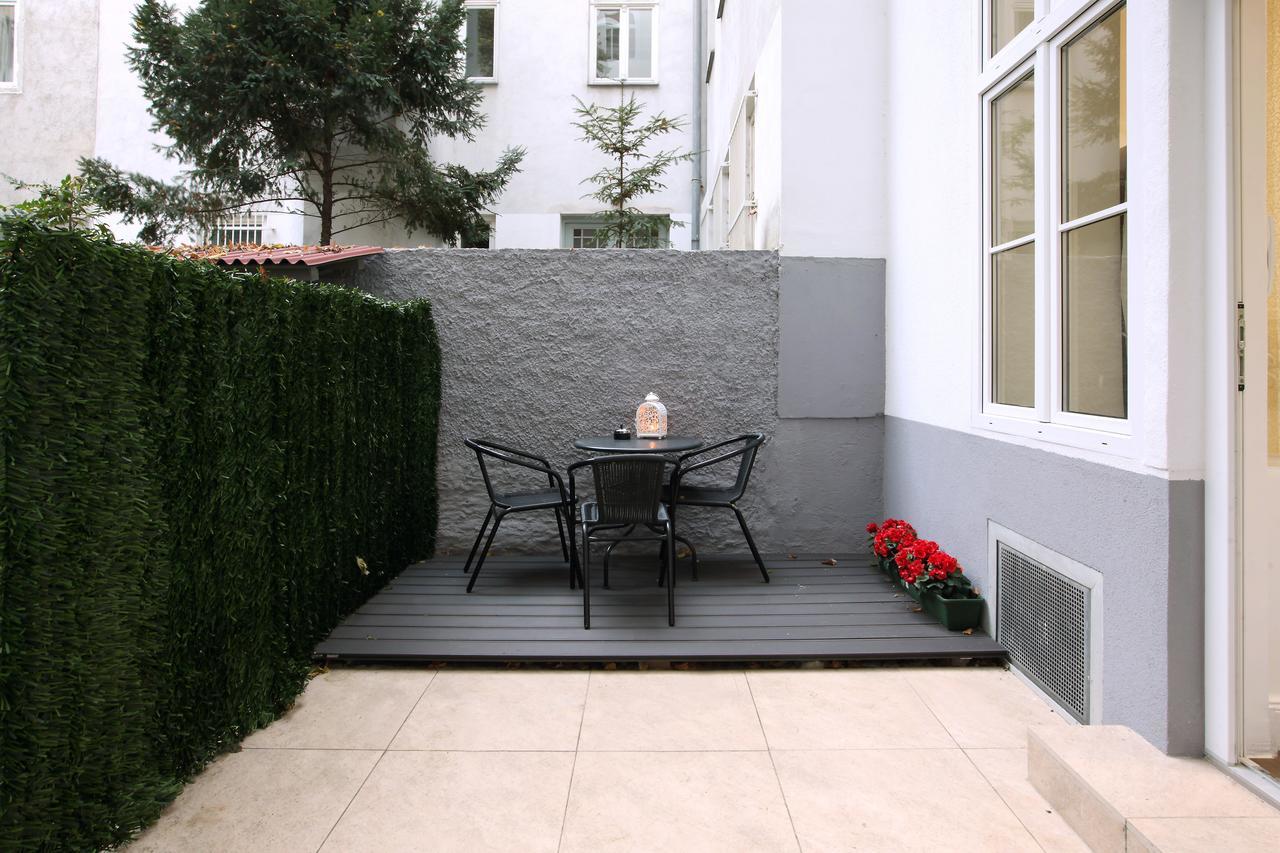 Steiner Residences Vienna Augarten ภายนอก รูปภาพ