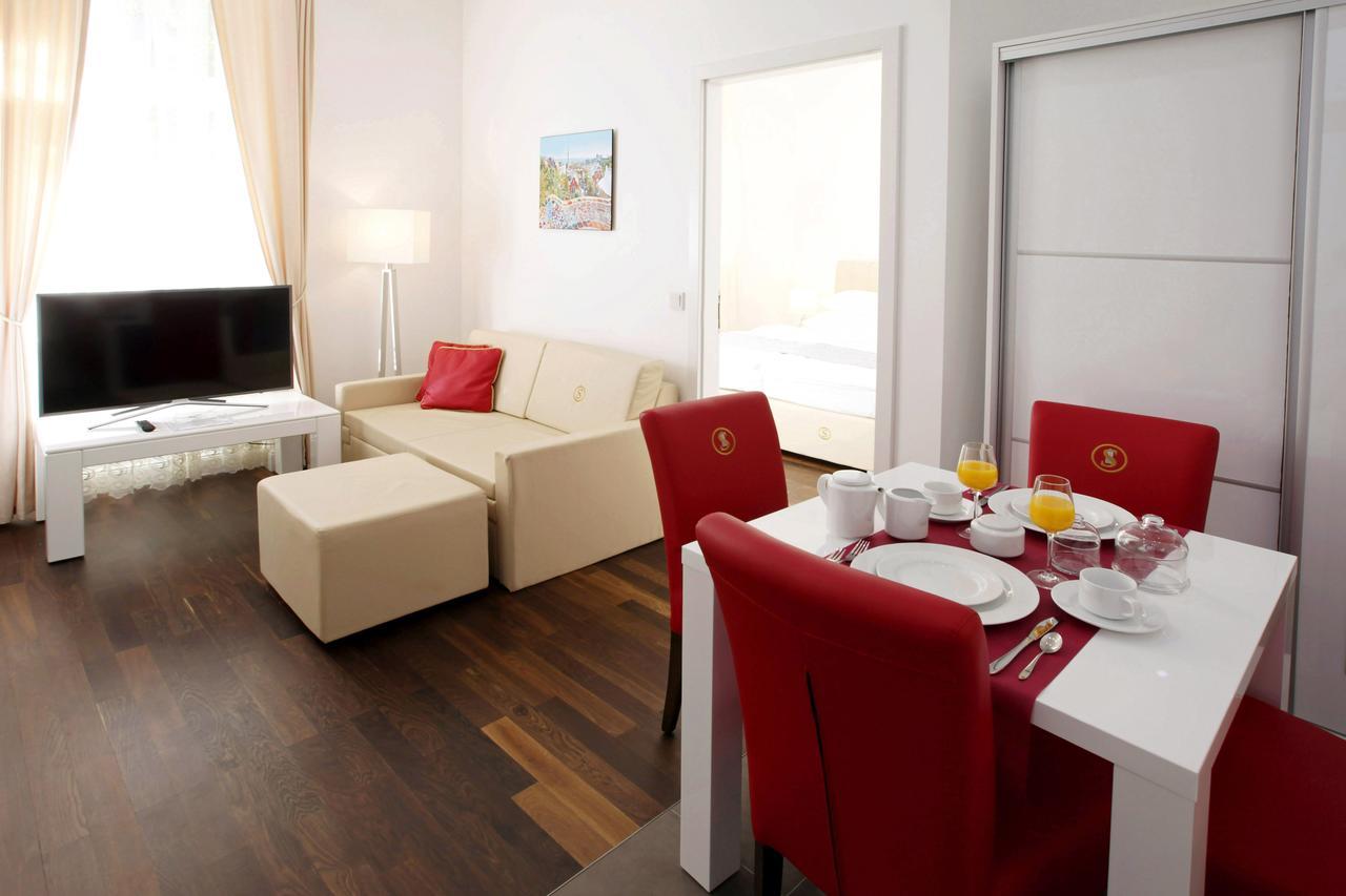 Steiner Residences Vienna Augarten ภายนอก รูปภาพ