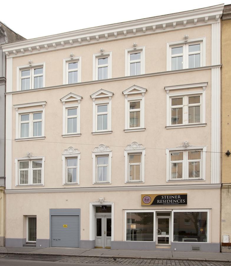 Steiner Residences Vienna Augarten ภายนอก รูปภาพ