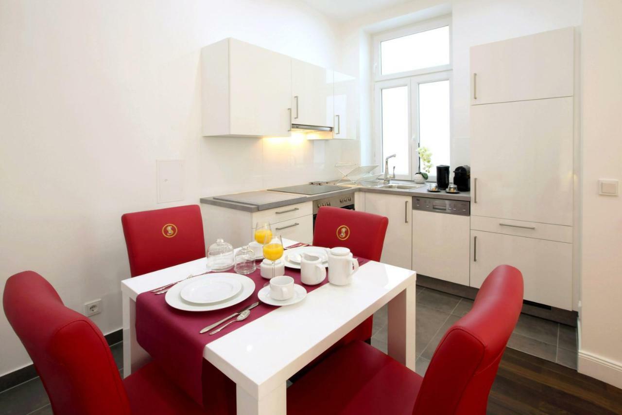 Steiner Residences Vienna Augarten ภายนอก รูปภาพ
